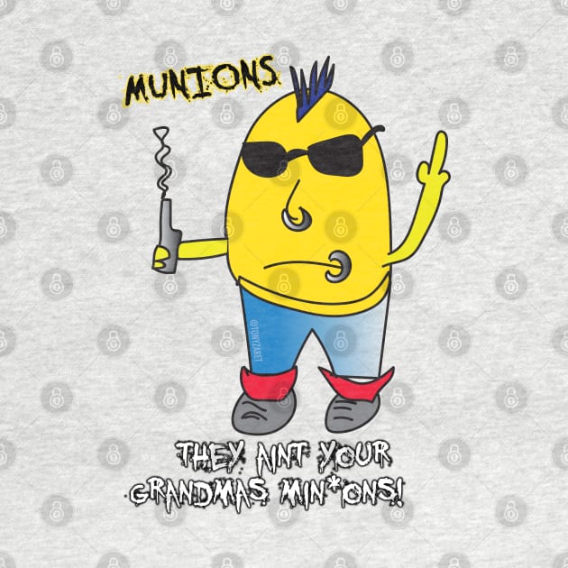 Munions (Edgy Min*ons) by tonyzaret